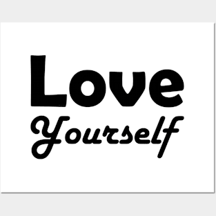 Love Yourself, BTS Love Yourself, Self Love, Self Care, Motivational, Love Posters and Art